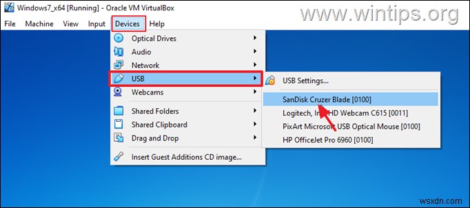 修正:Windows 7 の VirtualBox マシンで USB 3.0 ドライブが認識されない (解決済み)
