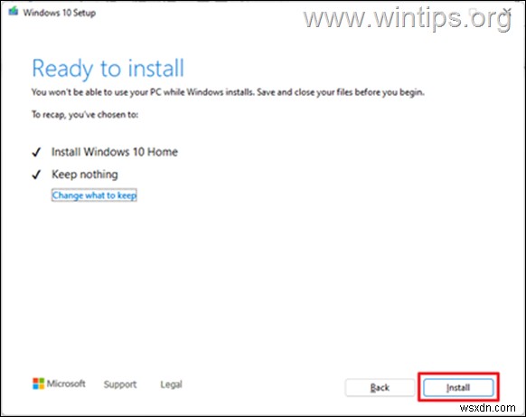 Windows 11 を Windows 10 にダウングレードする方法 (Windows 11 を Windows 10 にロールバックする)