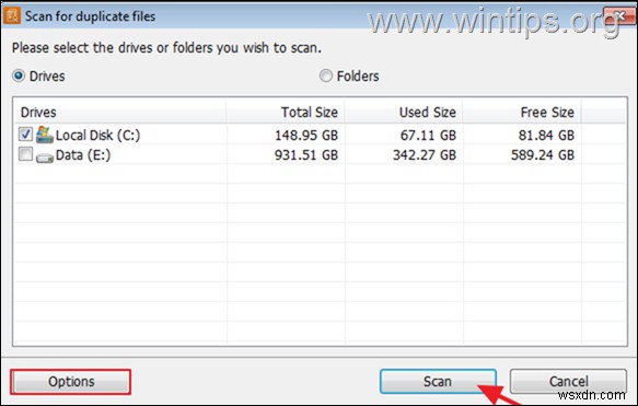 Windows で重複ファイルを見つける方法