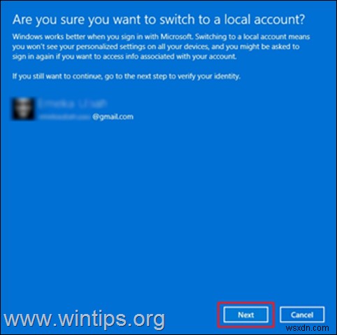 修正:Windows 10/11 に [削除] ボタンがないため、Microsoft アカウントを削除できない。