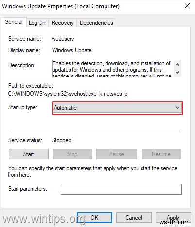 修正:Windows Update (Windows 10/11) で問題が発生しました。