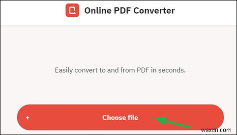 Office ファイルを無料で PDF に変換する方法