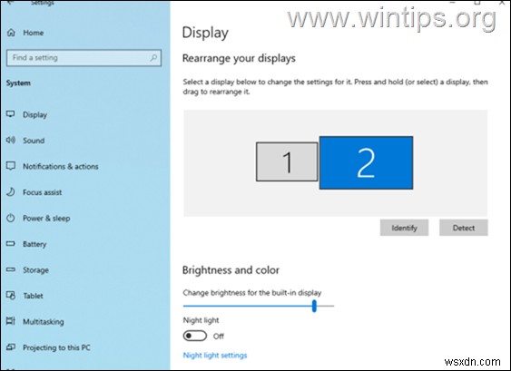 Windows 10/11 でラップトップをセカンド モニターとして使用する方法。
