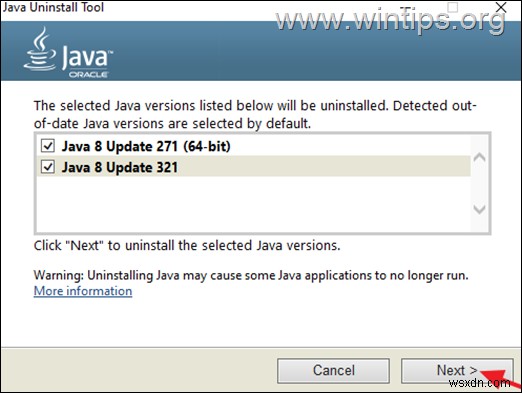 修正:Java 仮想マシンを作成できませんでした。 (解決済み)