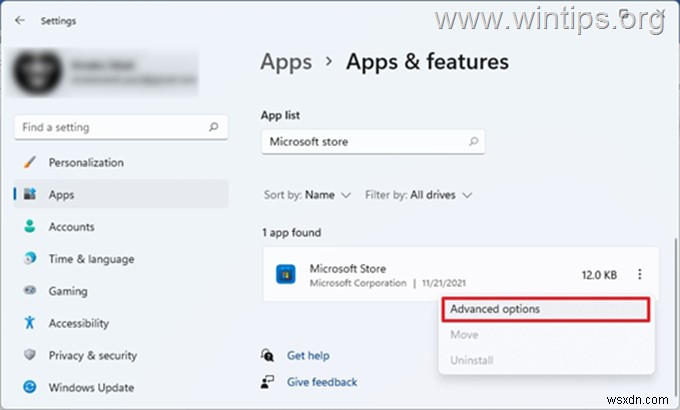 修正:Windows 11 で Microsoft Store からゲームとアプリをインストールできない.