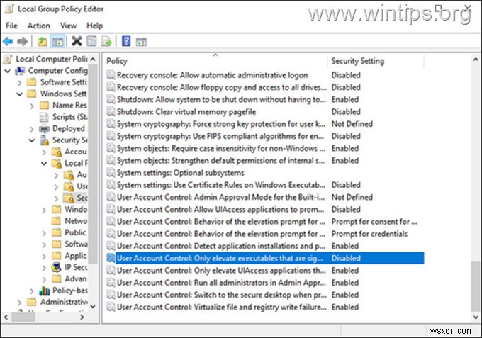 修正:Windows 10 のサーバー エラーから紹介が返されました。(解決済み)