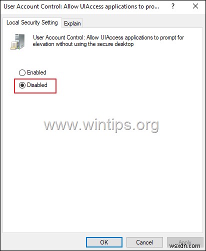 修正:Windows 10 のサーバー エラーから紹介が返されました。(解決済み)