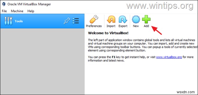 FIX:VirtualBox ドキュメントが空です (解決済み)