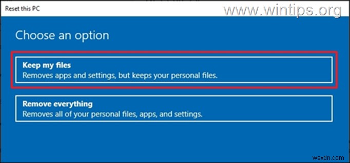 ファイルを失わずに Windows 10/11 を修復する方法