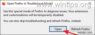 Windows 10/11 で Firefox の高い CPU 使用率を修正します。