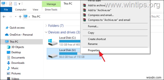 Windows 10 で特定のユーザーがローカル ドライブにアクセスできないようにする方法.