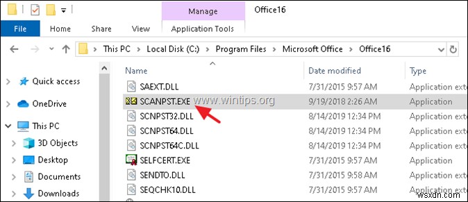 修正:Outlook の username.ost ファイルにアクセスできない。 (解決済み)