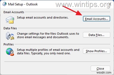 修正:Outlook の username.ost ファイルにアクセスできない。 (解決済み)