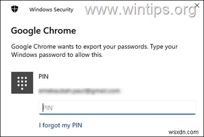 Google Chrome に保存したパスワードを別の PC に転送する方法。 