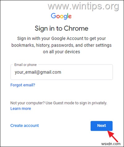 Google Chrome に保存したパスワードを別の PC に転送する方法。 