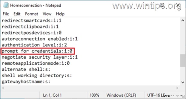 修正:Windows は、リモート デスクトップ資格情報を保存しません。 (解決済み) 