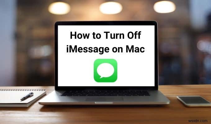Mac で iMessage をオフにする方法