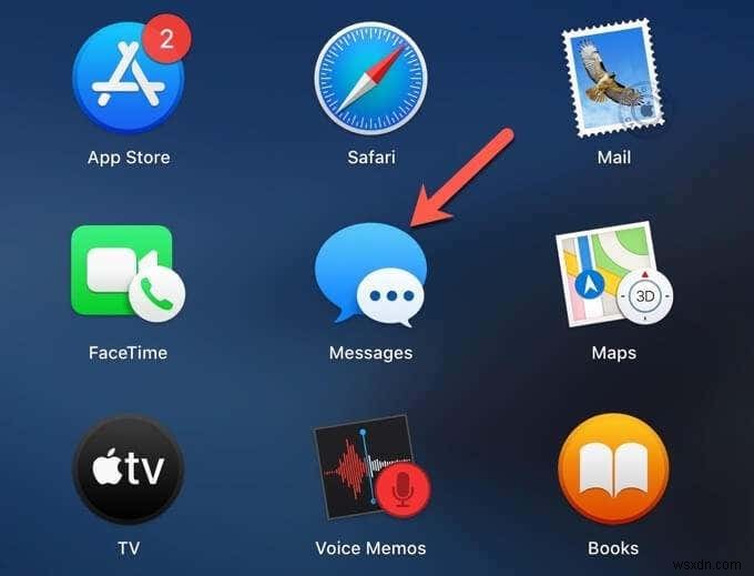 Mac で iMessage をオフにする方法