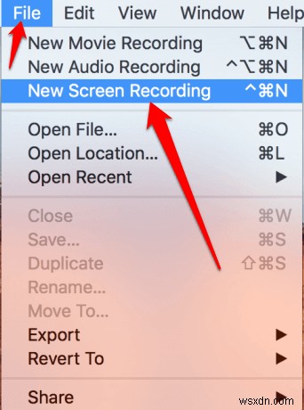 Macでレコードをスクリーニングする方法 