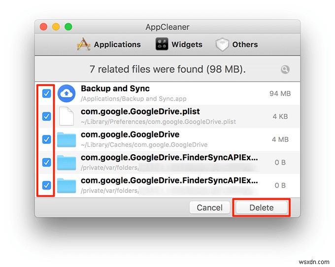Mac で Google ドライブが同期しない問題を修正する方法