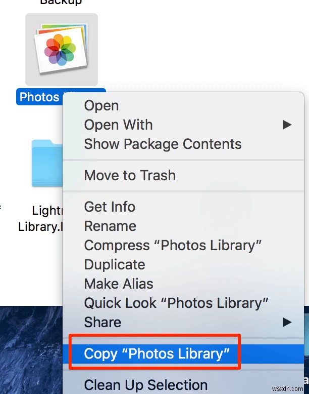 Apple の写真はどこに保存されますか?