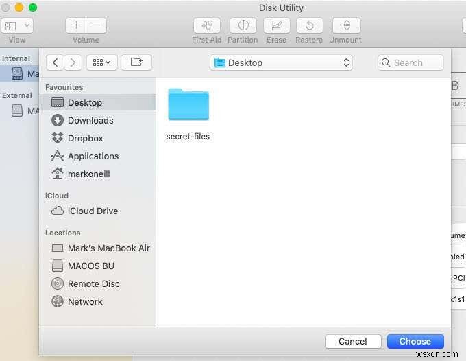 ディスク ユーティリティを使用して MacOS でフォ​​ルダを暗号化する方法