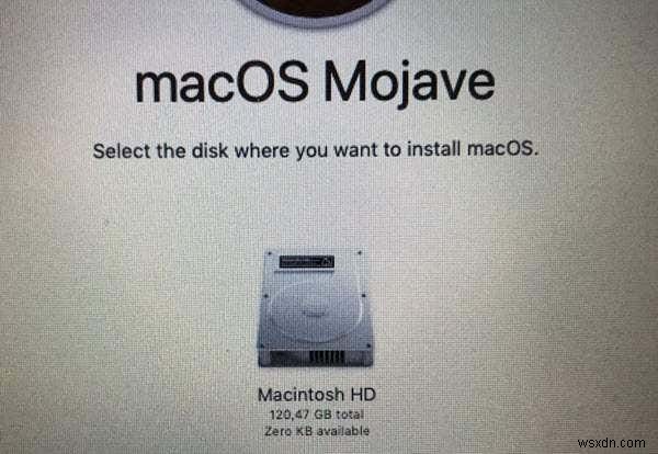 Mac OS X コンピュータをハード リセットして OS を再インストールする方法