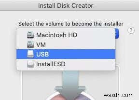USB スティックに MacOS インストーラを作成する方法