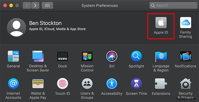 Mac コンピュータでアクティベーション ロックを有効にする方法