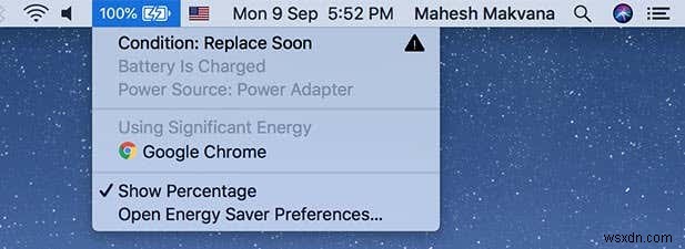Mac のバッテリー寿命を延ばすための 15 のヒント