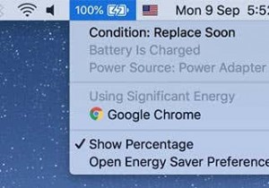 Macのバッテリーを長持ちさせる15の実践テクニック
