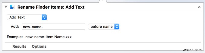 Mac でファイルの名前を一括変更する方法