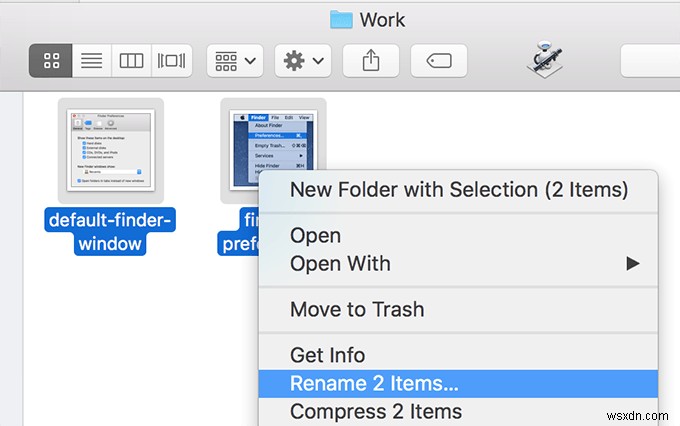 Mac で Finder を最大限に活用するための 20 のヒント