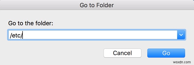 Mac でホスト ファイルを編集する方法