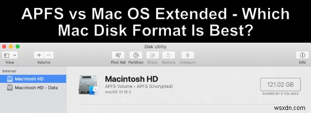 APFS vs Mac OS Extended – どの Mac ディスク フォーマットが最適か?