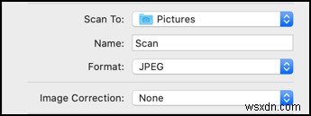 Mac でイメージ キャプチャを使用してスキャンする方法
