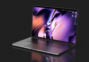 Mac 用の活発な壁紙の代替