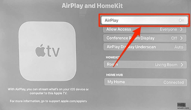 AirPlay が Apple TV で動作しませんか?これらの 8 つの修正方法を試してください