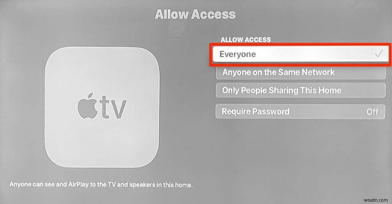 AirPlay が Apple TV で動作しませんか?これらの 8 つの修正方法を試してください