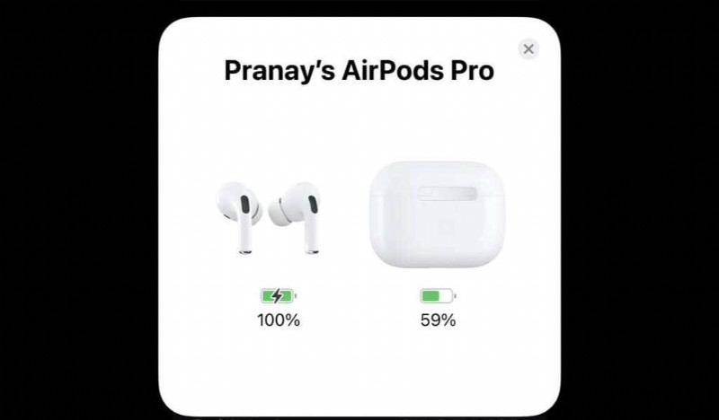 AirPod の充電時間は?