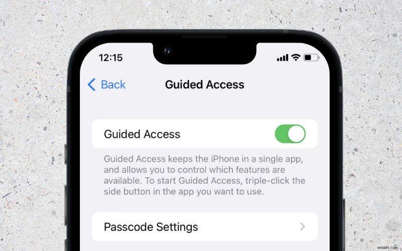 iPhone のガイド付きアクセスとは (およびその使用方法)?