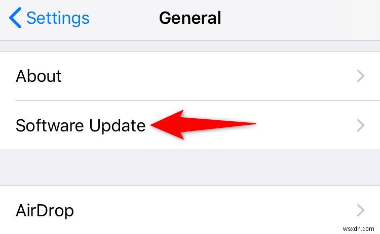 iPhone の「App Store に接続できません」エラーを修正する方法