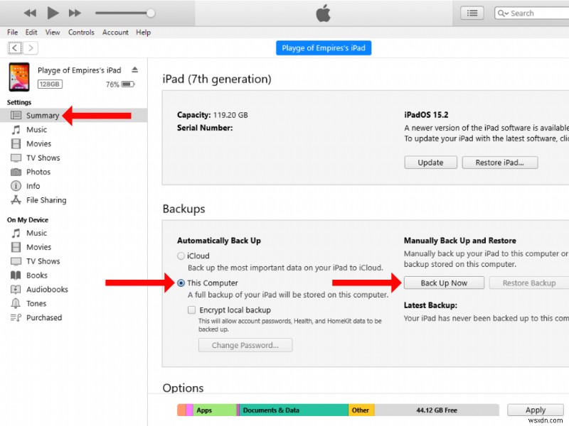 古い iPad を売る前にすべき 9 つのこと