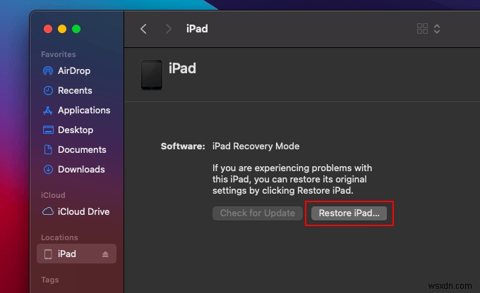 iPad の電源が入らない場合の修正方法