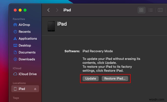 iPad の電源が入らない場合の修正方法