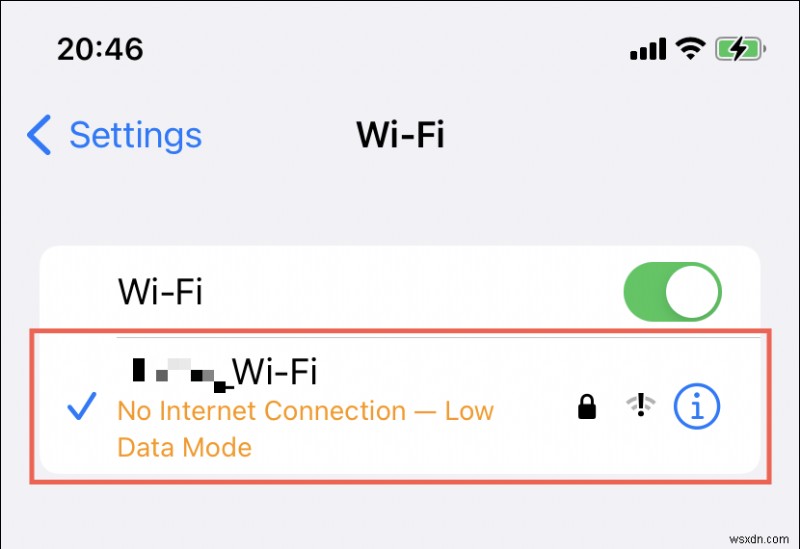 iOS が Wi-Fi に接続されているがインターネットに接続されていない場合の 15 の修正