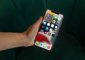 iOS 15 でホーム画面を管理する方法