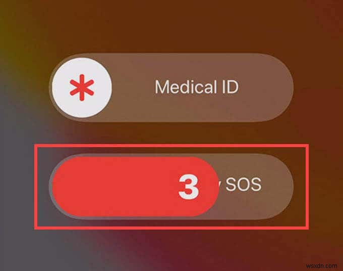 iOS で緊急 SOS 通話と緊急連絡先を設定する方法