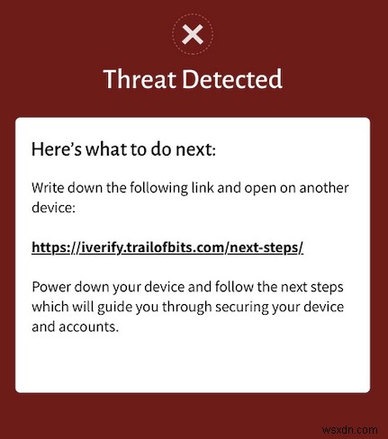 iVerify を使用して iOS デバイスをハッカーから保護する方法