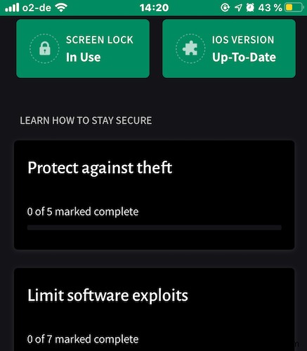 iVerify を使用して iOS デバイスをハッカーから保護する方法